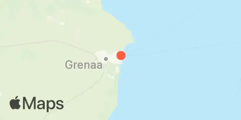 Grenå Location