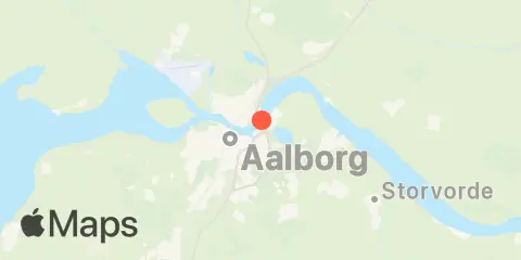 Aalborg Øst Location