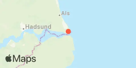 Als Odde Location