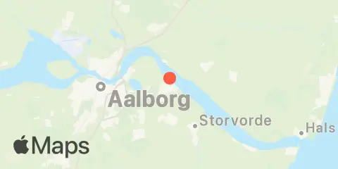 Grønlandshavnen, Aalborg Location