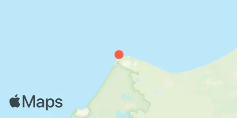 Hanstholm Location