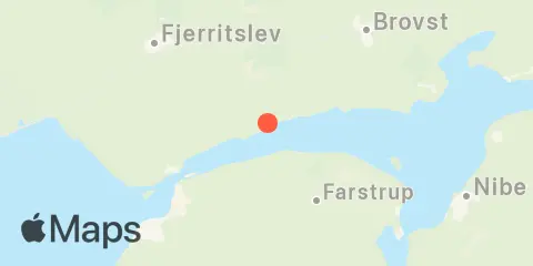 Haverslev Havn Location