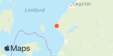 Rønbjerg Huse Location