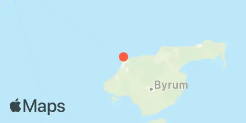 Vesterø Havn Location
