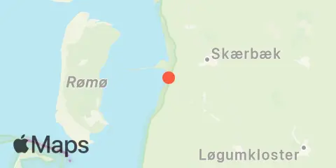 Ballum sluse Location