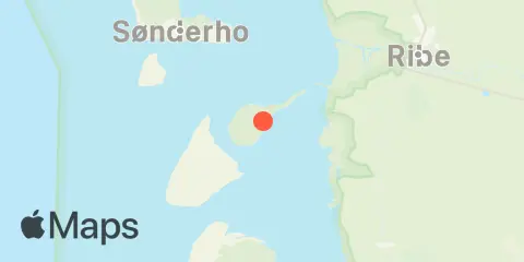 Mandø Location
