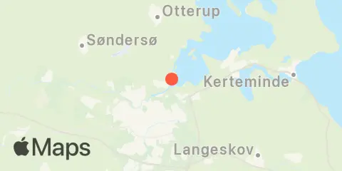 Odense Fjord, Stige Ø Location