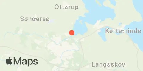 Odense Kanal, Stige Ø Location