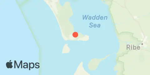 Sønderho Location