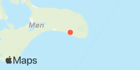 Klintholm Havn Location