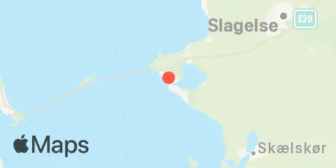 Korsør Fiskerihavn Location