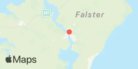 Nykøbing Falster Havn Location