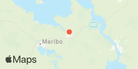 Sakskøbing Havn Location