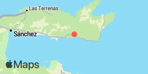 Santa Barbara de Samana Location