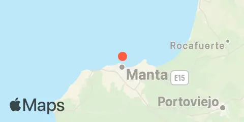 Manta Location