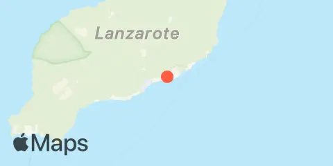 Arrecife Location