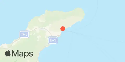 Localização de Tenerife
