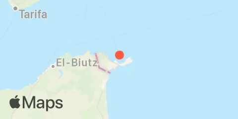 Posizione di Ceuta