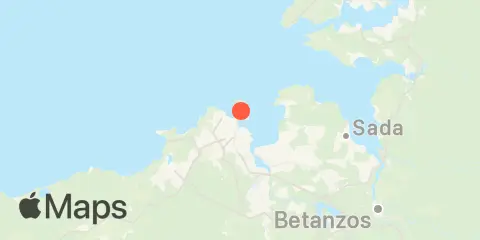 La Coruna Location