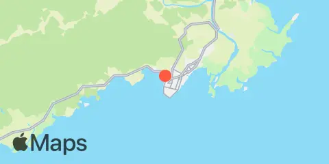 Suva Harbor, Viti Levu Island Location