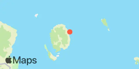 Levuka, Ovalau Island Location