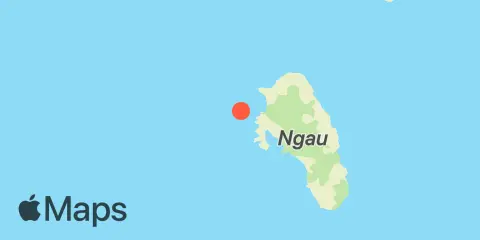 Ngau Island Location