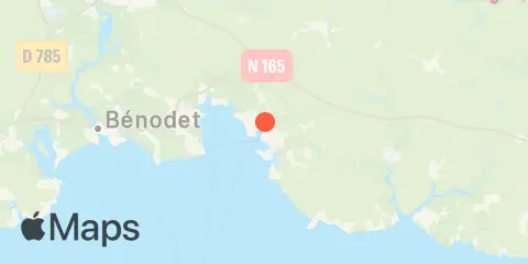 Concarneau Location