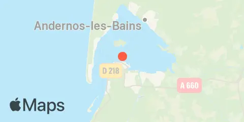 Arcachon Eyrac Location