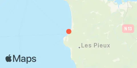 Dielette Location