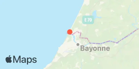 Bayonne Boucau Location