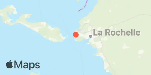 La Rochelle-la-Pallice Location