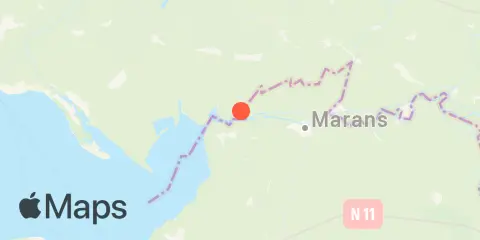 Pont-du-Brault Location