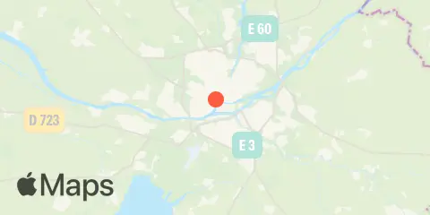 Nantes Salorges Location