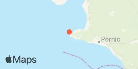 Saint Gildas Location