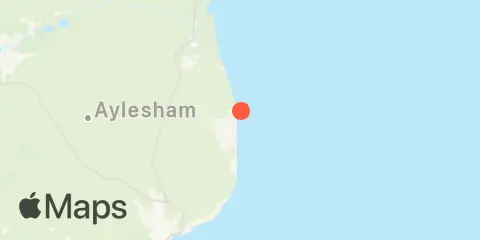 Deal Pier Location