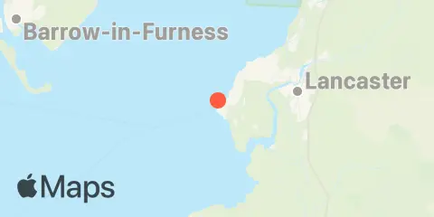 Heysham Location