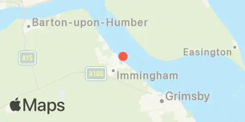Immingham Location