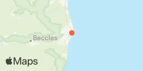 Lowestoft Location