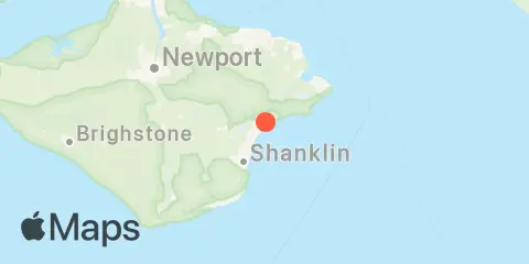 Sandown Pier Location