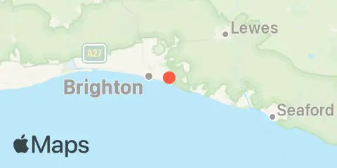Teignmouth Pier Location