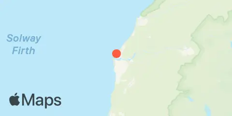 Workington Location