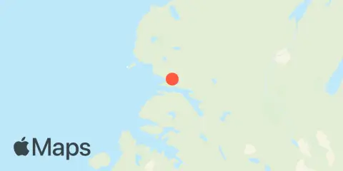 Kinlochbervie Location