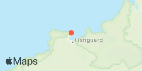 Fishguard Location