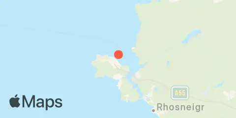 Holyhead Location