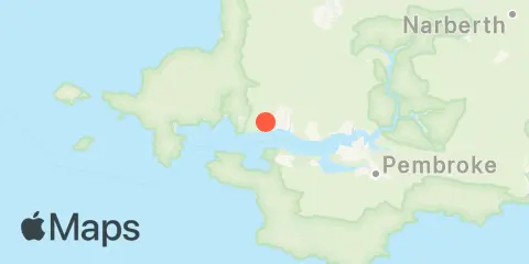 Milford Haven Location