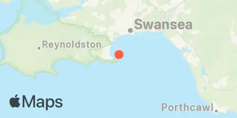 Mumbles Location
