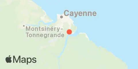 Cayenne Location