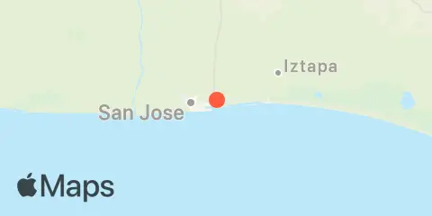 Posizione di Puerto Quetza