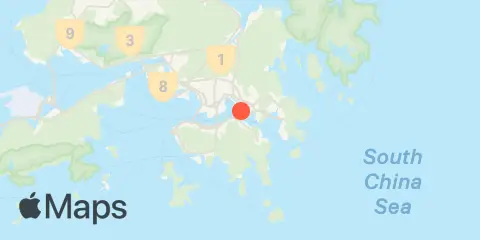 Quarry Bay 的位置