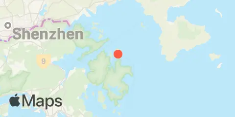 Ko Lau Wan Location